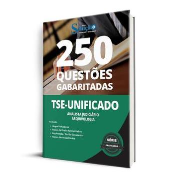 Imagem de Caderno de Questões TSE Unificado - Analista Judiciário - Área: Apoio 