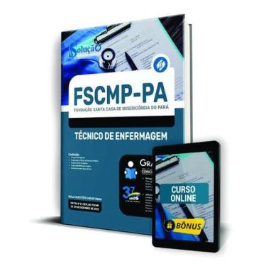 Imagem de Apostila FSCMP-PA - Técnico de Enfermagem - Editora Solução
