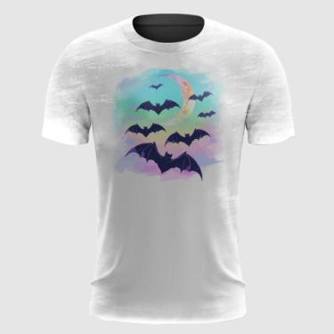 Imagem de Camiseta Morcegos Fofos Coloridos - FABRIQUETA, GG