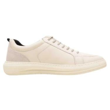 Imagem de Sapatênis Freeway Lite 01 Couro Off White-Masculino