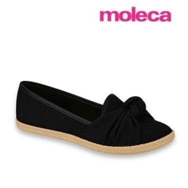 Imagem de Sapatilha Alpargatas Moleca Original Feminina Com Nó Bico Redondo Original Feminino Casual-Feminino