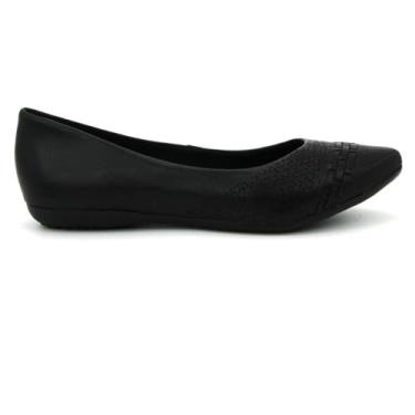 Imagem de Sapatilha Feminina Bottero Bico Fino Preto 36