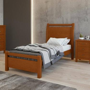 Imagem de Cama Solteiro 90cm Reali Lopas