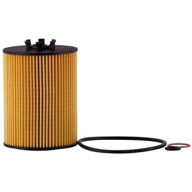 Imagem de ECOGARD Filtro de óleo de motor S5564 Premium para óleo sintético compatível com BMW 750Li 4.8L 2006-2008, 650i 4.8L 2006-2010, X5 4.8L 2007-2010, 550i 4.8L 2006-2010, 750i 4.8 L 2006-2008