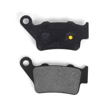 Imagem de 1 par de pastilhas de freio traseiras compatíveis com BAJAJ Pulsar Adventure AS 200 2015-2016, Pulsar RS 200 inc Lower Fairing 2015-2016, peças de acessórios de reposição para motocicletas