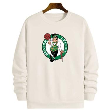 Imagem de Blusa Moletom Gola Basquete Boston Celtic Jayson Tatum Basketball