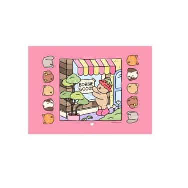 Imagem de Livro De Colorir Bobbie Goods Com Desenhos Variados E Detalhados Folha