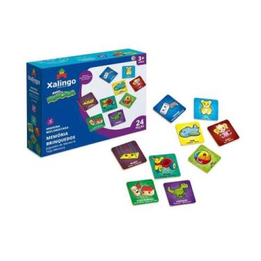 Imagem de Jogo Da Memoria Infantil Educativo Pedagogico - Xalingo