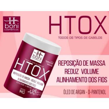 Imagem de Botox H boni HTOx Capilar 1KG - H boni Cosméticos