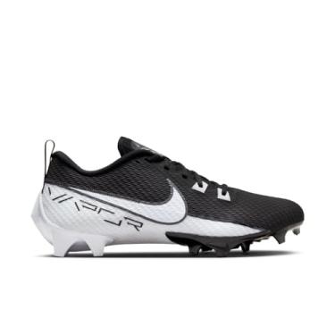 Imagem de Nike Chuteira de futebol masculina Vapor Edge Speed 360 2 moldada, Preto/Preto/Branco, 38