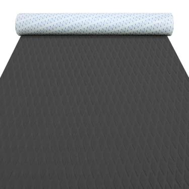 Imagem de HXBYX Pavimento de barco de espuma vinílica acetinada com revestimento adesivo 3M para barco, piso de barco, autoadesivo, material de teca sintética, antiderrapante para caiaque, iate, piscina,