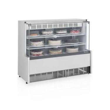 Imagem de Vitrine Refrigerada Gelopar Dupla Função 1,40 m Branco 127V GPEA-140R