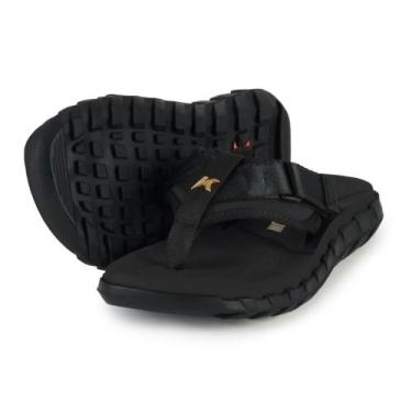 Imagem de Sandalia Kenner Chinelo Masculino Megah Laranja original, Megah l7 plu