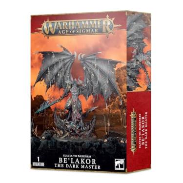 Imagem de Games Workshop Slaves to Darkness Be'lakor Warhammer Age of Sigmar model building figure