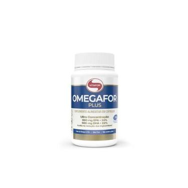 Imagem de Omegafor Plus com 120 Cápsulas 1G - Vitafor