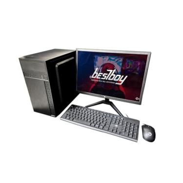 Imagem de COMPUTADOR PC CPU COMPLETO INTEL CORE I5 8GB SSD 512 GB HD 500 GB MONITOR 19"