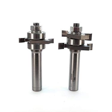 Imagem de Whiteside Router Bits 5990 Shaker Straight Stile e Trilho Conjunto para Painel de Madeira Compensada