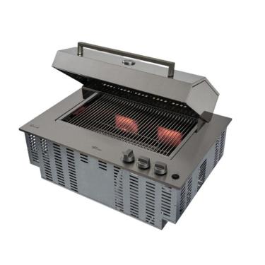 Imagem de Churrasqueira Cooktop A Gás Fischer Bivolt