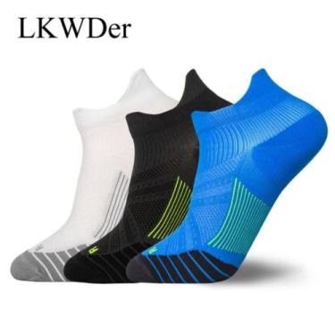 Imagem de 6 Pares Meia Soquete 100% Cotton Algodão Outono Inverno Grossinha (36a