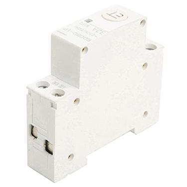 Imagem de Interruptor de Controle Remoto do Disjuntor WiFi Inteligente para Caixa de Distribuição AC230V IP20 Gerencie Com Eficiência Sua Energia Doméstica (1p 32a)