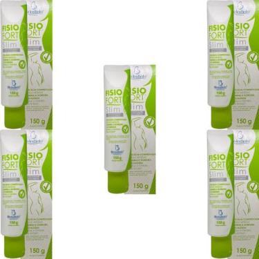 Imagem de 5 Creme Redutor de Medidas Bio Instinto Fisiofort Slim Bisnaga 150g