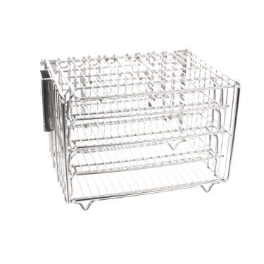 Imagem de Henny Penny 63039, cesta de aço inoxidável, 4 camadas, modelo elétrico