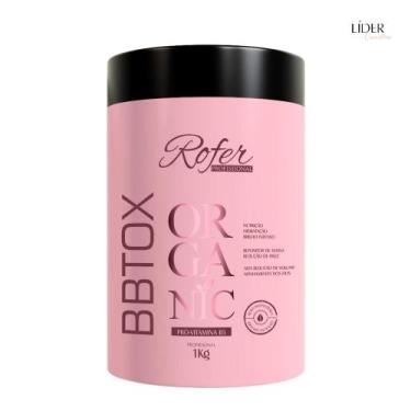 Imagem de Bbotox Capilar Organic Rofer Profissional 1kg