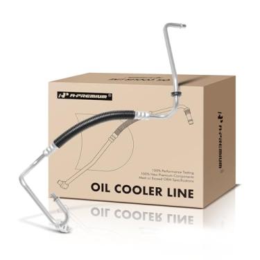 Imagem de A-Premium Substituição da linha do refrigerador de óleo para Chevrolet Impala 2014-2020, entrada