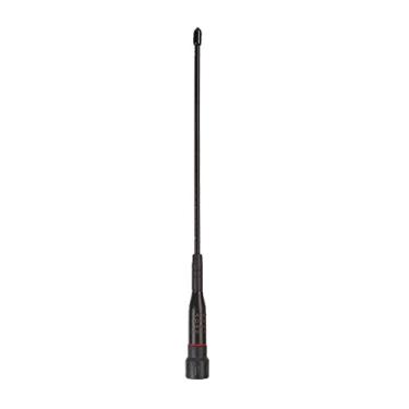 Imagem de Radioddity RD-331 Antena portátil SMA macho de alto ganho para Wouxun TYT YAESU VX-3R VX-5R VX-6R VX-7R Radioddity GD-77 GD-77S Walkie Talkie, VHF/UHF 136-174/400-520MHz, 8,07in