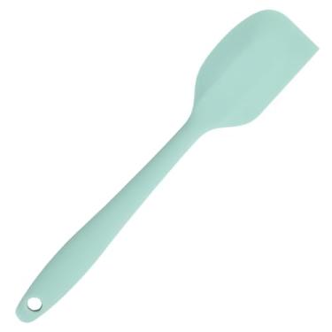 Imagem de Espátula De Silicone Para Chantily Espátula Pão Duro Fechada Espátula Profissional de Silicone (Verde Thifany)