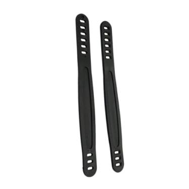 Imagem de Vaveren 2x Tiras de pedal de bicicleta de exercício Fix Bands Correia pesada Correia de pé resistente Comprimento ajustável para peças dinâmicas de bicicleta, Style C