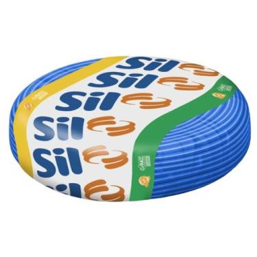 Imagem de Fio Cabinho Flexível 2,5mm 100m Azul Sil