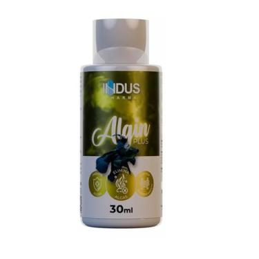 Imagem de Algicida Aquarios Lagos Algin Plus 30ml Induspharma