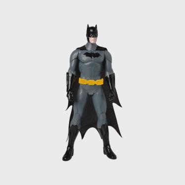 Imagem de Boneco Batman Liga Da Justiça Com Som 35cm - Candide 9617