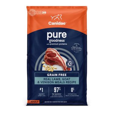 Imagem de Comida para cães canidae Pure Real Lamb, Goat & Veado 10 kg