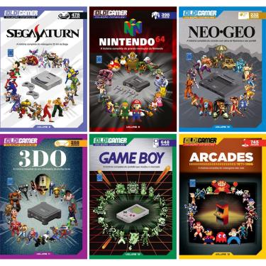Imagem de Livro - Dossiê OLD!Gamer Ano 2 (Volume 8 ao 13)