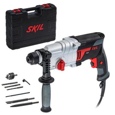 Imagem de Martelete Perfurador Rompedor SKIL 1859 750W 220V Com Maleta