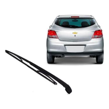 Imagem de Braço completo com Palheta para Limpador de Parabrisa Traseiro para Chevrolet Onix ano 2012 2013 2014 2015 2016 2017 2018 2019