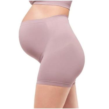 Imagem de Calcinha Boxer Gestante Loba 40330 Lupo, Nude, G