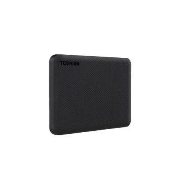 Imagem de HD Externo Toshiba Canvio Advance 2TB USB 3.0 Preto