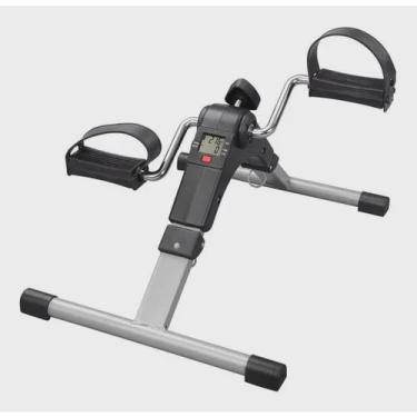 Imagem de Mini Bicicleta Cicloergômetro Exercício Sentado para Fisioterapia Portátil - wct Fitness 60820