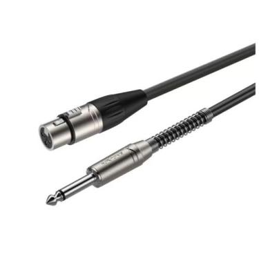 Imagem de Cabo de linha roxtone c/ conexao p10 mono p/ canon femea 7m smxj210l7