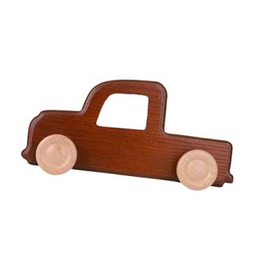 Imagem de YWJLQH Porta -chave de madeira para suporte de parede gancho pendurado cabide de armazenamento para jaquetas toalha de quarto, Caminhão