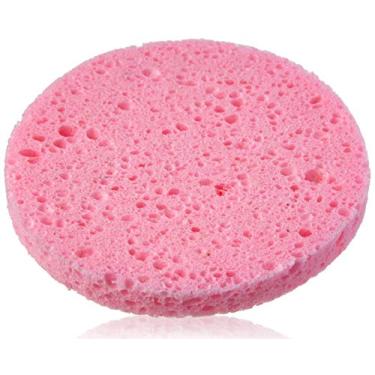 Imagem de Esponja para Limpeza Facial Esfoliante Redonda, 8429, Marco Boni, Rosa, 1 Unidade
