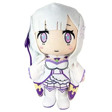 Imagem de Great Eastern Entertainment Re Zero- Emilia Plush 8" H, Multicolor