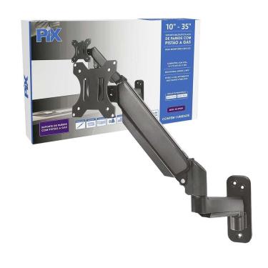 Imagem de Suporte Monitor Pistão A Gás 1 Monitor De Parede 10`` A 35``