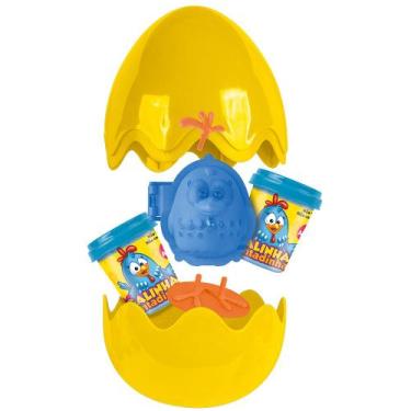 Imagem de Brinquedo Galinha Pintadinha Ovo Surpresa - Super Toys
