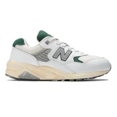 Imagem de Tênis New Balance 580 Masculino - 42 - Branco/verde