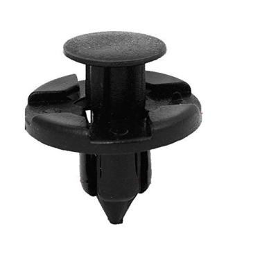 Imagem de 100 peças - Nylon Fender Trim Panel Bumper Shield Retainer Fastener Rebite Push-Type Clips para 8 mm Hole Fit Nissan Infiniti 01553-09321 Auto Body