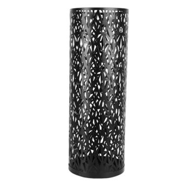 Imagem de Titular de Guarda -chuva para Entrada, Lixeira de Cesta de Guarda -chuva Redonda de Metal para Decoração de Escritório de Hotel Em Casa (Grande)